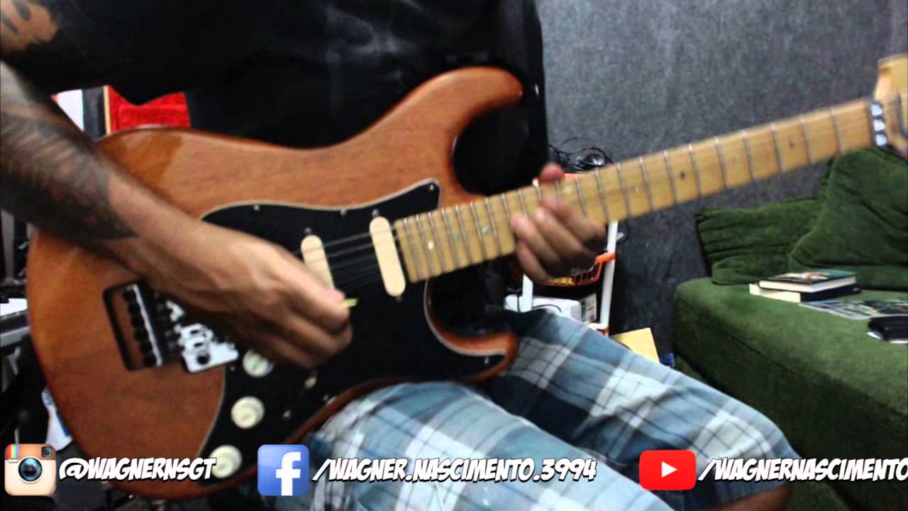 Aces High Solo - Wagner Nascimento