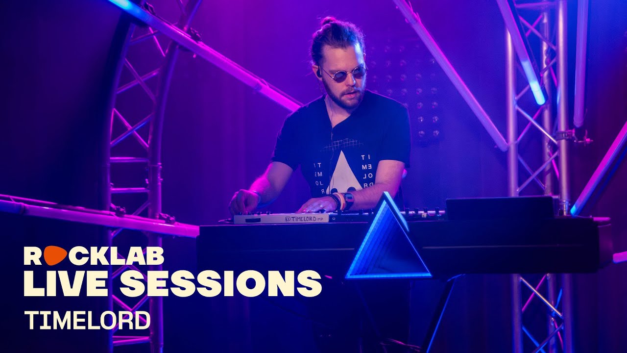 Rocklab Live Sessions - Timelord
