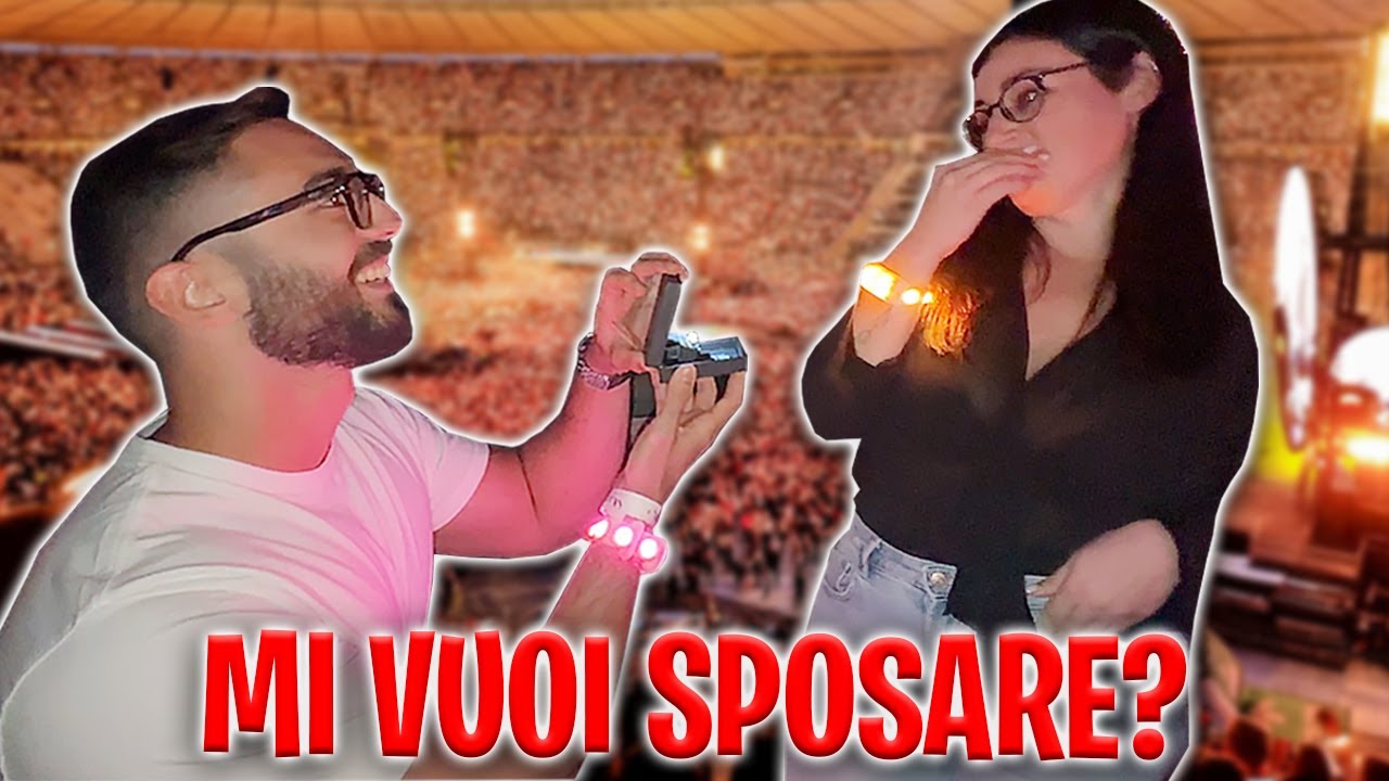 MI VUOI SPOSARE?! - Proposta di MATRIMONIO a Los Angeles!