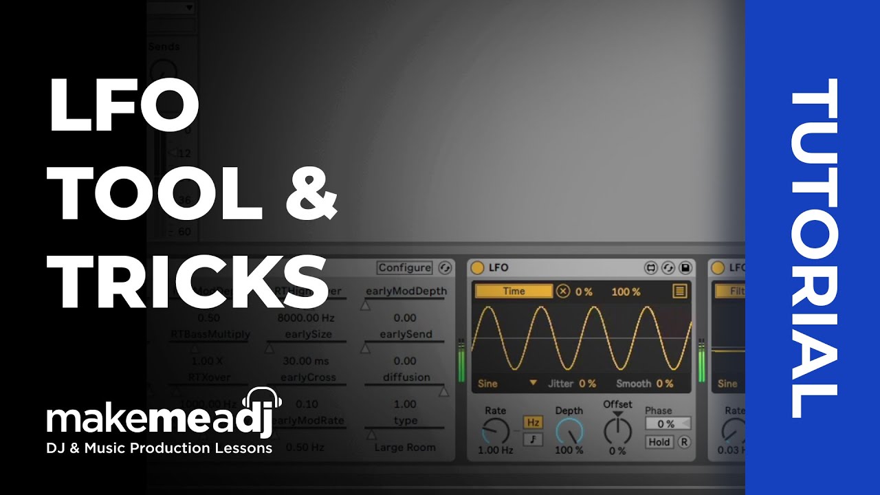 Ableton Live LFO Tool Tips & Tricks