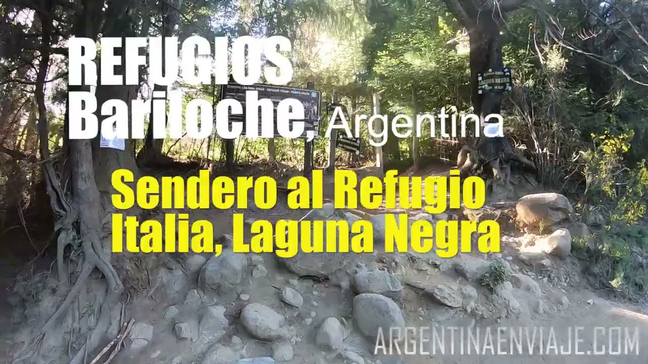 El espectacular sendero a la Laguna Negra en Colonia Suiza Bariloche #bariloche #patagonia #trekking