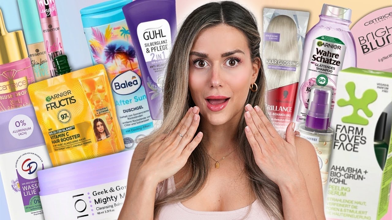 UNSCHLAGBAR 😱 Drogerie Favoriten, die es in 2025 geschafft haben!
