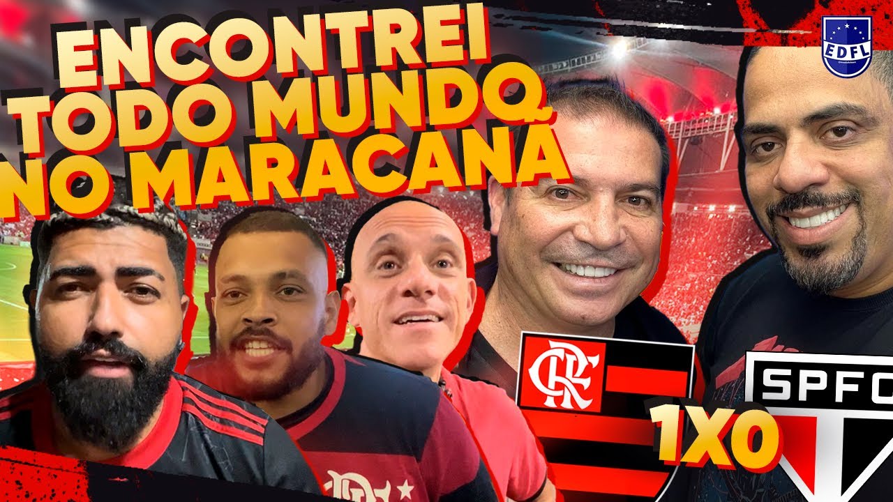 FLAMENGO X SÃO PAULO - O MENGÃO CHEGA EM MAIS UMA FINAL VLOG #05