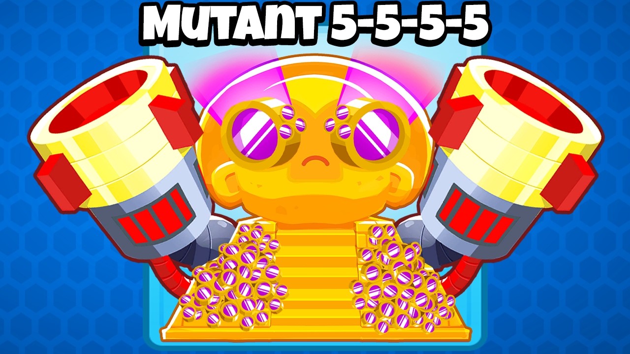 The 5-5-5-5 Mutant Towers!