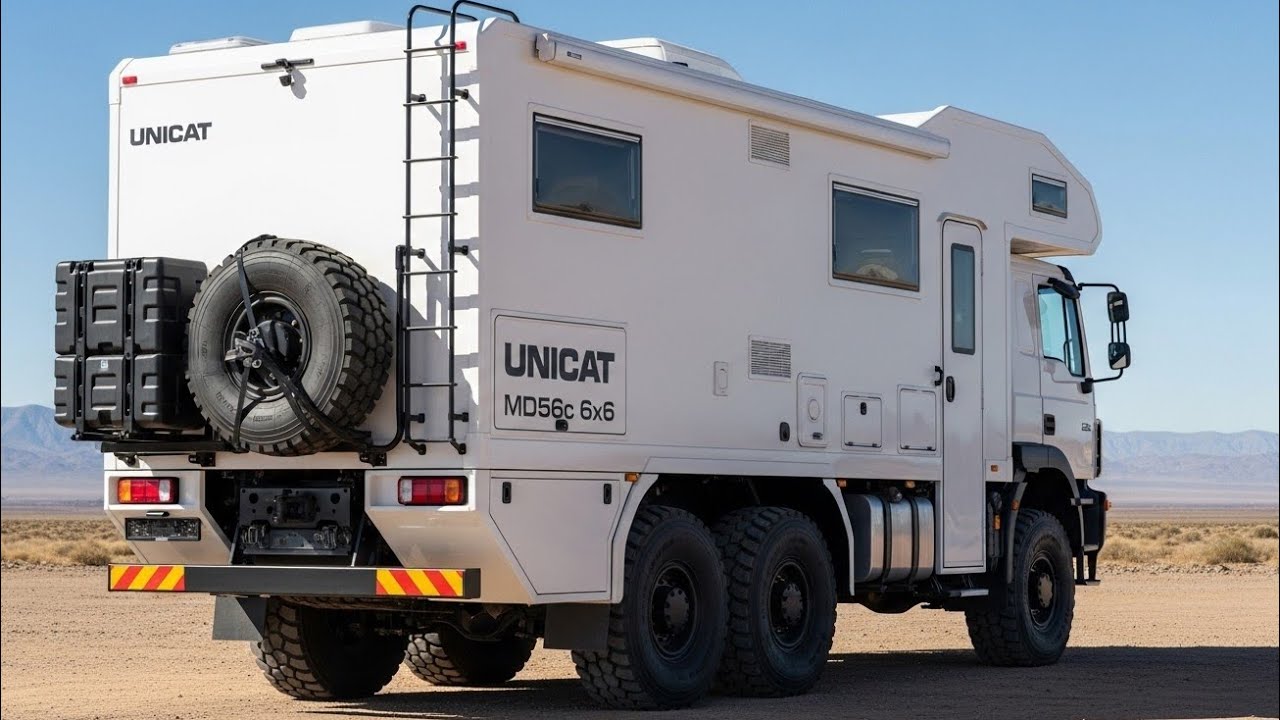 2026 UNICAT MD56c 6x6 – Ultimatives Expeditions-Wohnmobil für grenzenlose Freiheit