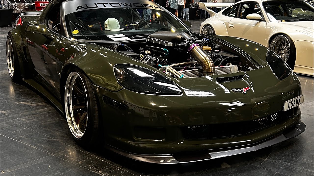 Modified cars SEND IT leaving GRAVITY 2024