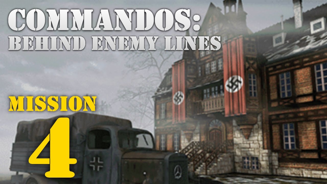 Commandos: Behind Enemy Lines -- Mission 4: Restore Pride