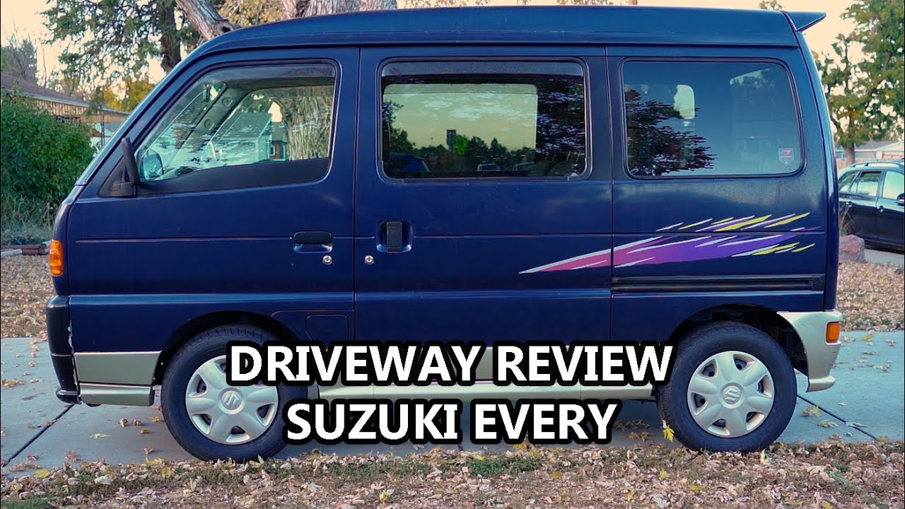 DRIVEWAY REVIEW - SUZUKI EVERY