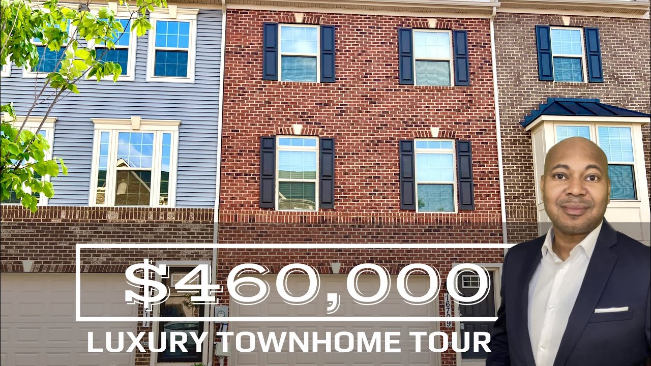 Accokeek, MD - Signature Club by Caruso Homes - Gorgeous Luxury Townhome Tour - Maryland Real Estate