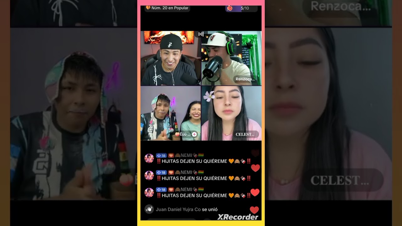 Batallas Milton y Euu  celeste Renzo