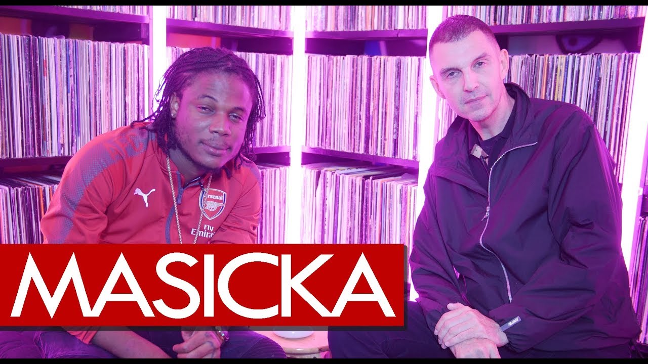 Masicka on Aidonia, Vybz Kartel, Genahsyde, 90s Dancehall - Westwood