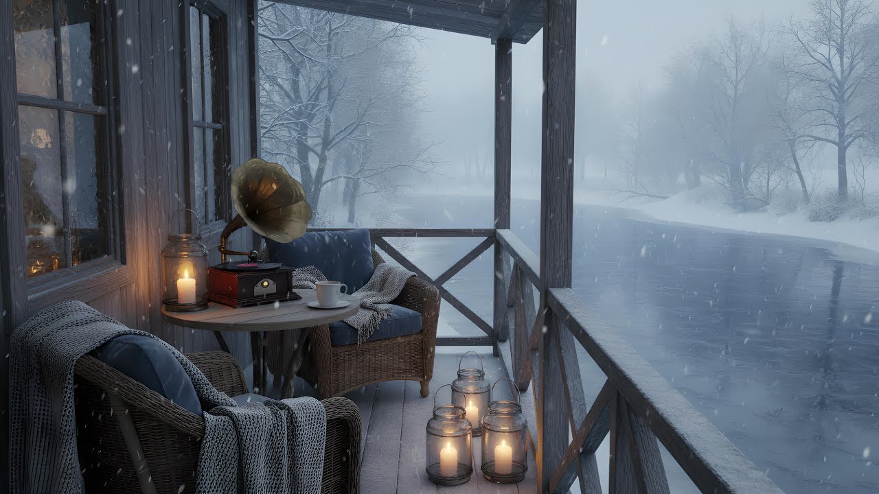 Winter Serenity | Nostalgic Chill Vibes for Cozy Evenings