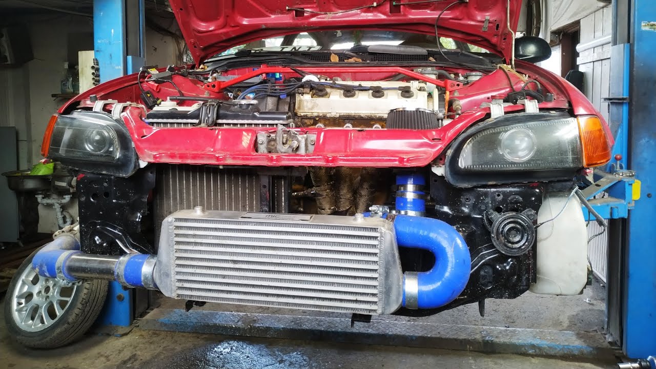 Honda Civic V EG3 D15Z6 + kompresor Eaton M45