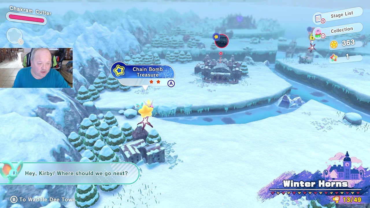 KIRBY ADVENTURE