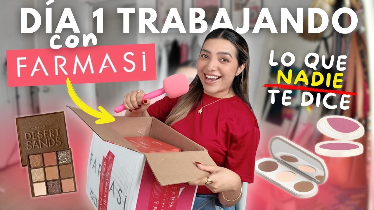 Mi experiencia trabajando con FARMASI desde 0 💄 + CHISME ¡Ya soy abuela! ❤️