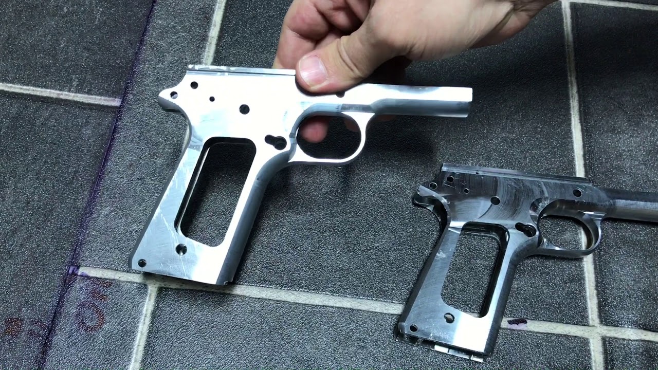PART 1. VIDEO SHOTS STEEL COMMANDER & COMBAT 1911 RMBG BLANK FIRING