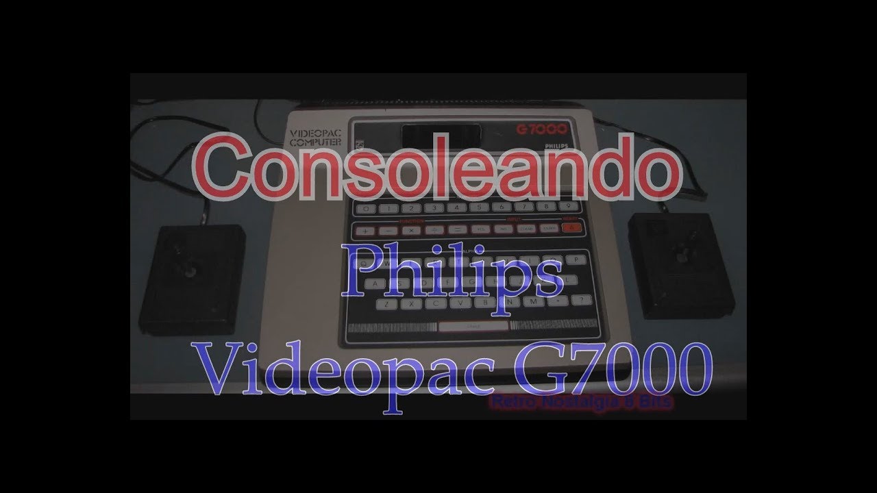 Consoleando - Philips Videopac G7000