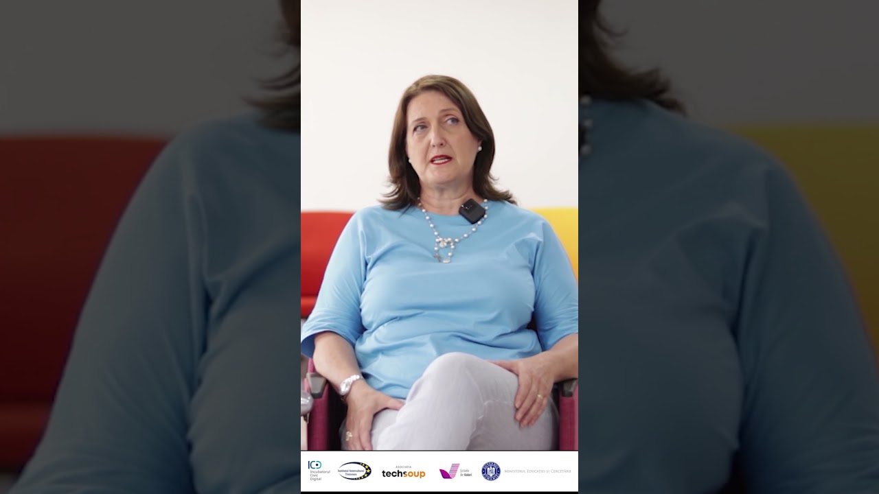 Ștefania Duminică - despre rolul AI-ului &icirc;n educație