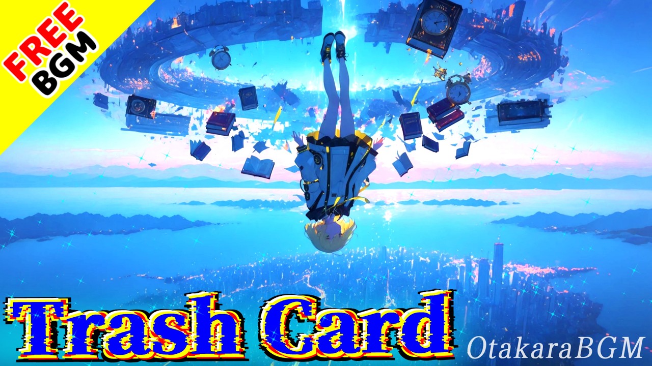 Trash Card｜“捨て札”が盤面をひっくり返す超高速ラップ【歌あり / 英語ラップ / 洋楽風 / 反骨 / 中毒性 / フリーBGM / 切り札 / 癖になる】