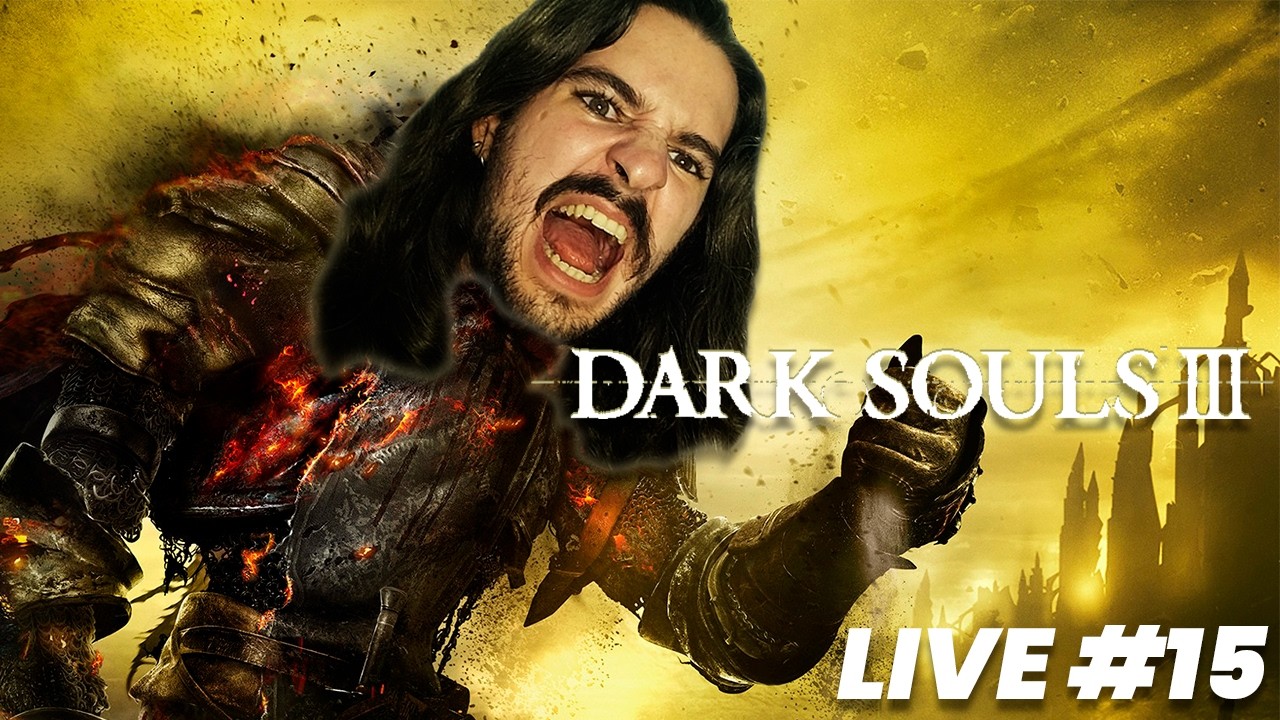 🔴 O ÉPICO FIM DA SAGA DARK SOULS!!!! - Dark Souls 3 AO VIVO