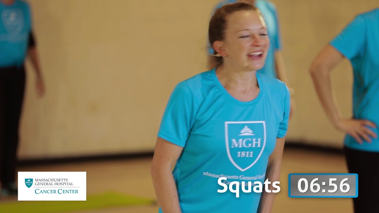 Exercise Video for Cancer Patients: Medium #2 (Medium Intensity)