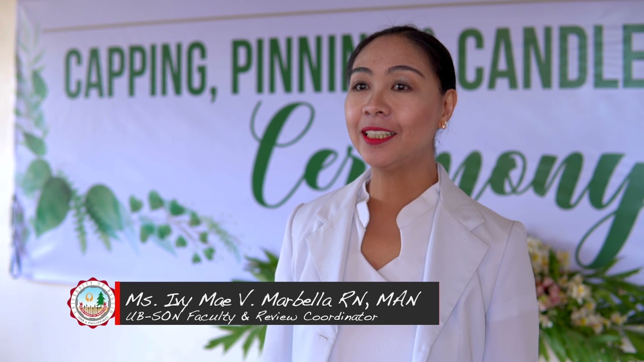 School of Nursing 21st Capping, Pinning, and Candle Lighting Ceremony