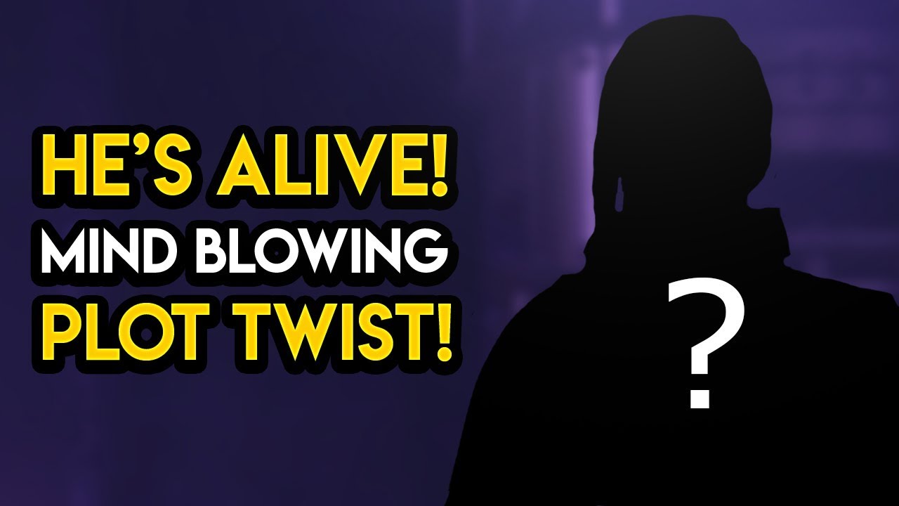 Destiny 2 - HE'S ALIVE! New Cutscene, Pulled Pork, Plot Twist, MORE!