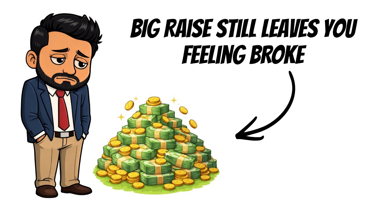 Here’s Why Getting a BIG Raise Still Leaves You Feeling BROKE?