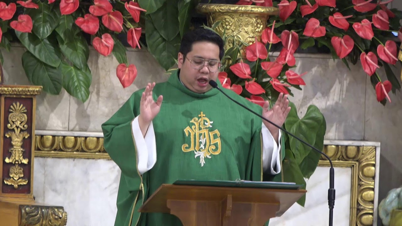 #QuiapoChurch 9AM LIVE MASS • 16 FEBRUARY 2026 • MONDAY of the 6th WEEK in ORDINARY TIME