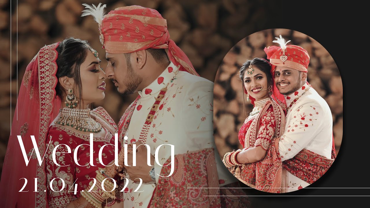 Dharmik & Hasmita ll Weddings 2022