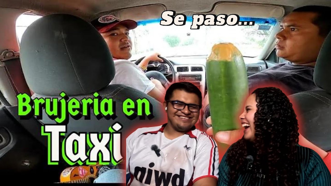 Haciendo BRUJERIA en TAXI | REACCIÓN al REY de las BROMAS
