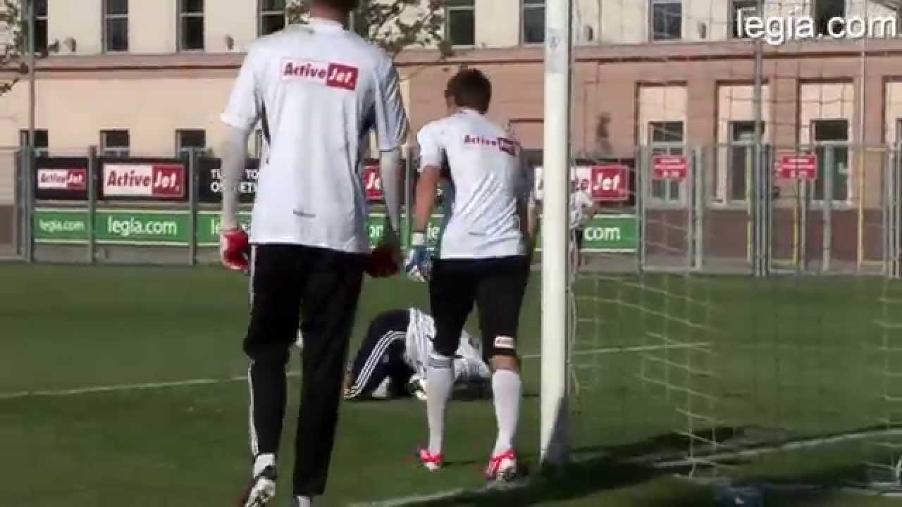 Artur Boruc między słupkami