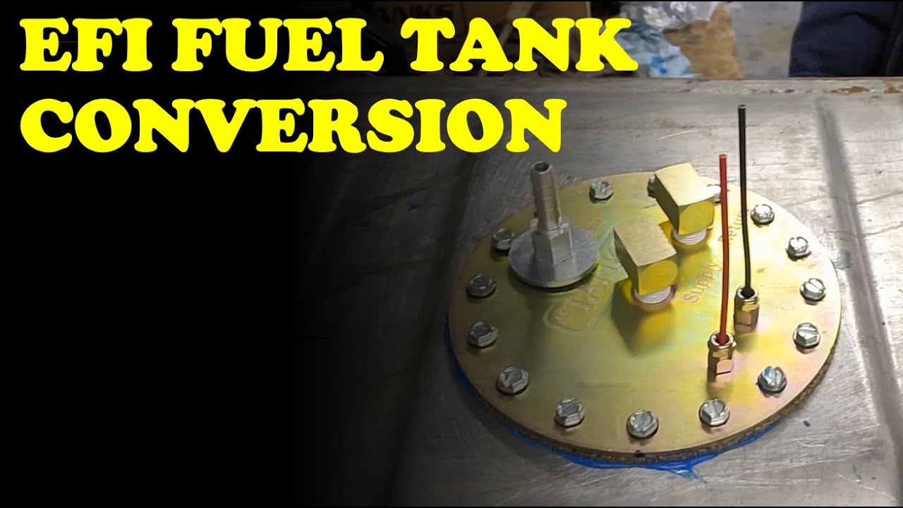 EFI Fuel Tank Conversion