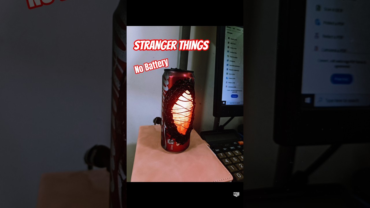 Stranger Things Upside Down Gate? | No battery