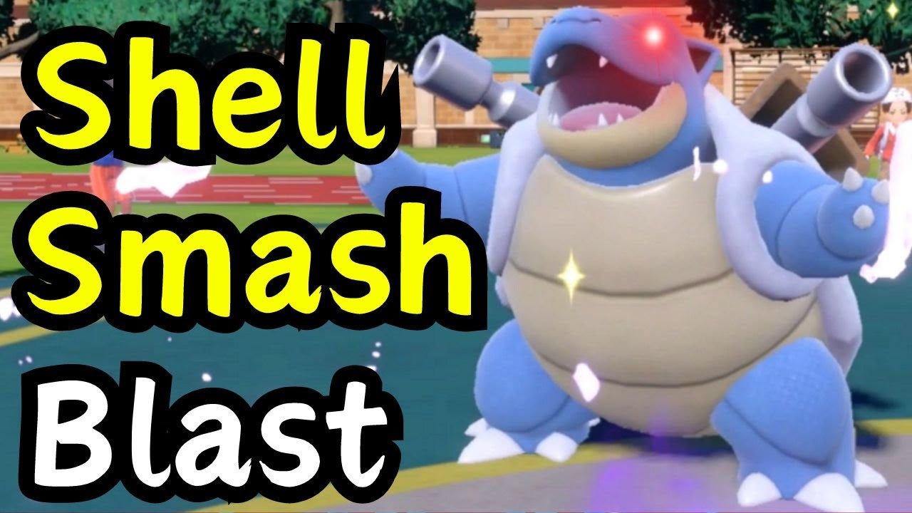 Shell Smash Blastoise! Pokemon VGC 2024 Scarlet and Violet Competitive Regulation H Wifi Battle