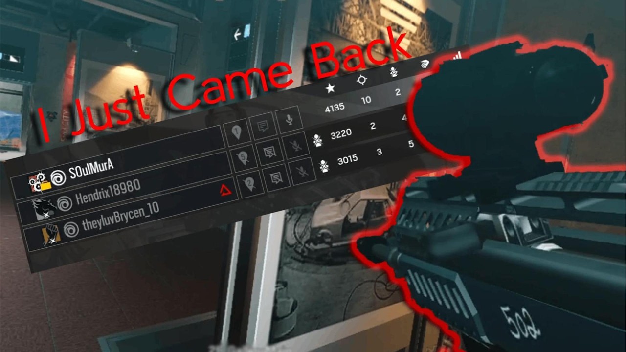 I returned to seige [R6]