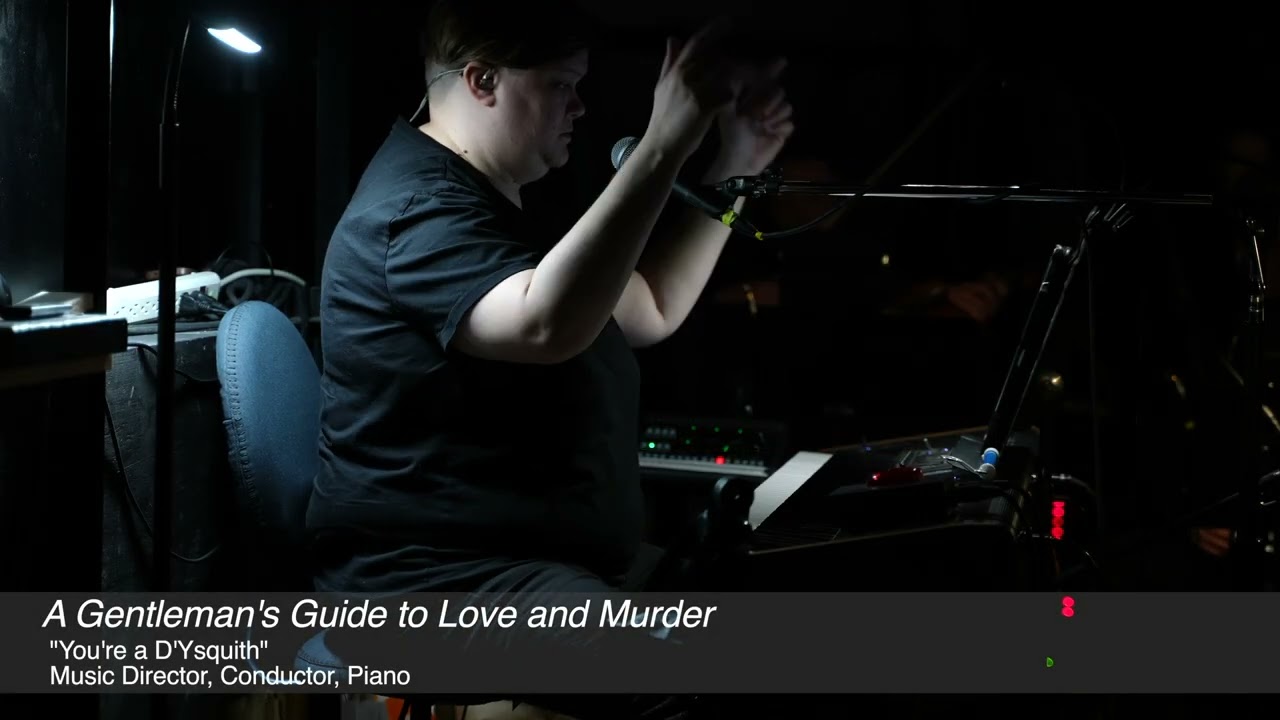 Vicky Nooe Music Director Reel for Musical Theatre