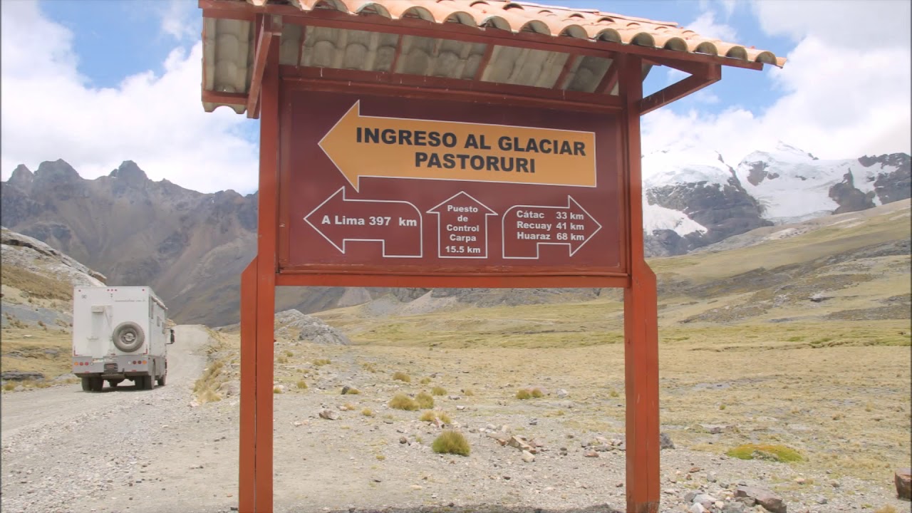 CAMARADAHOME - Travessia do Parque Huascar&aacute;n - PERU