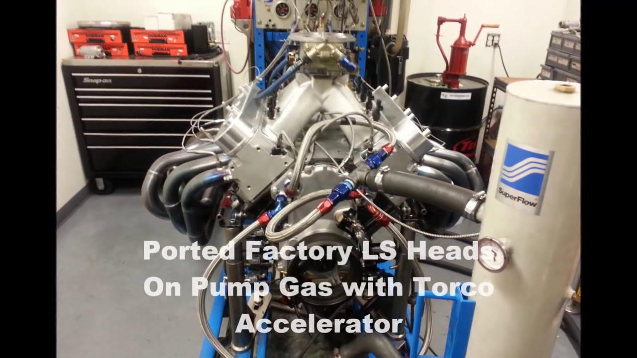 Dyno Testing 408 LS 6.0L making 709hp 549 torque