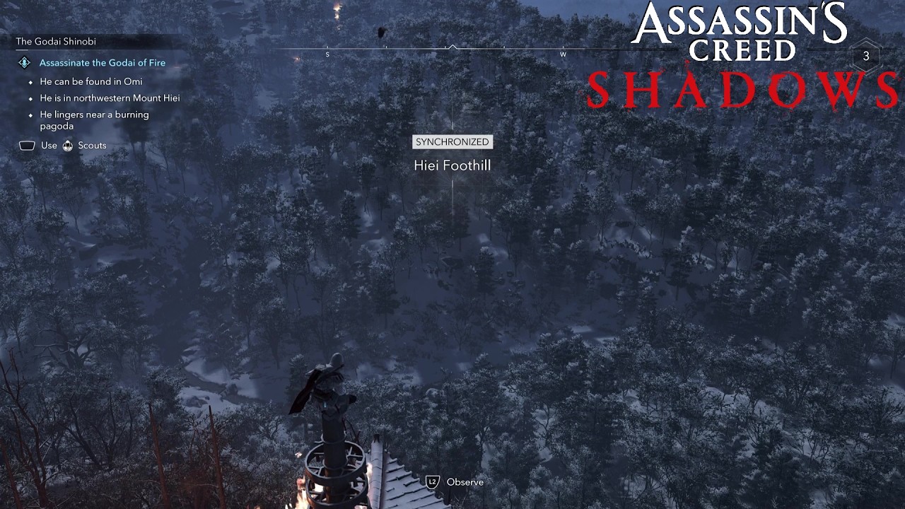 Assassin's Creed® Shadows Memory 350: Hiei Foothill. [EXPERT] [No Commentary]