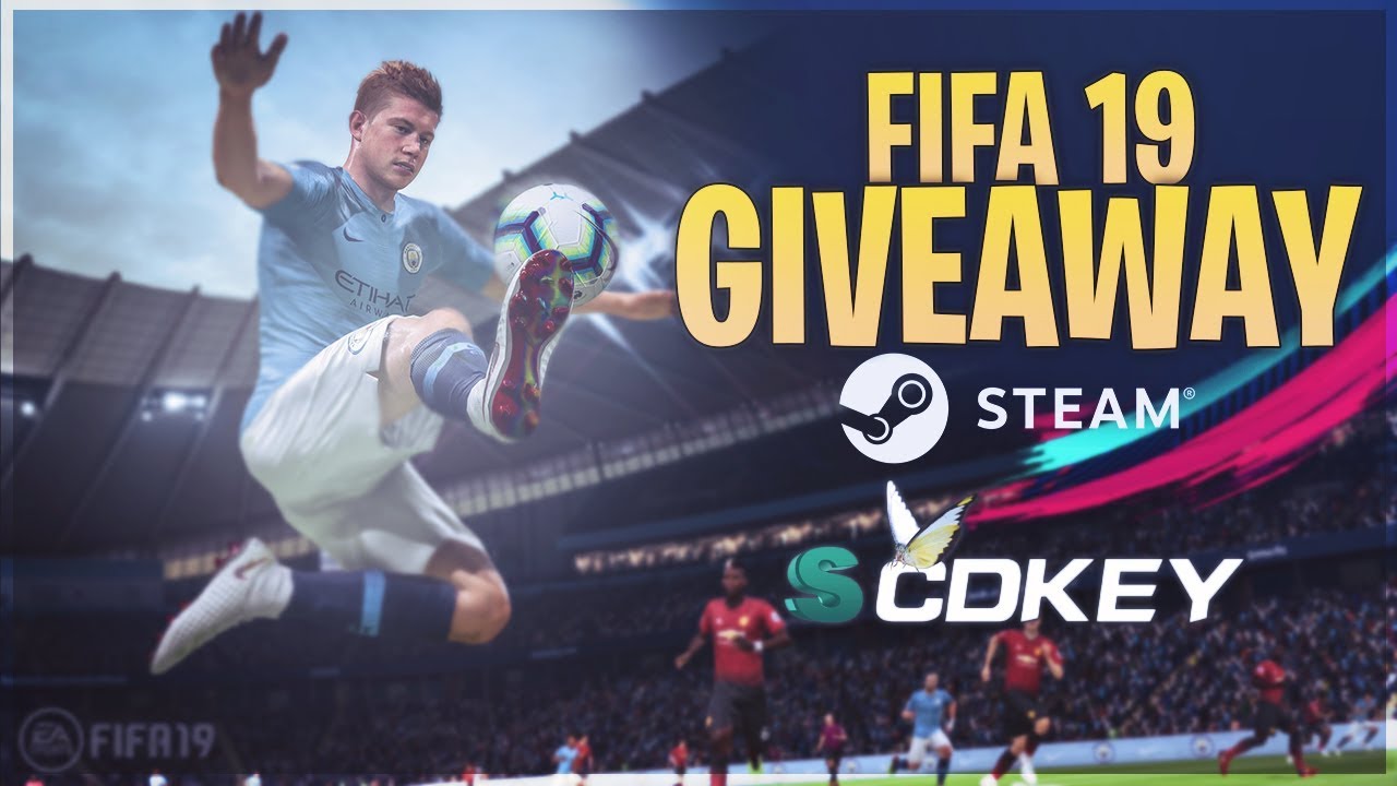 [TTB] FIFA 19 - SCDKey PC Code Giveaway! - Cheapest WorldWide Prices & More!