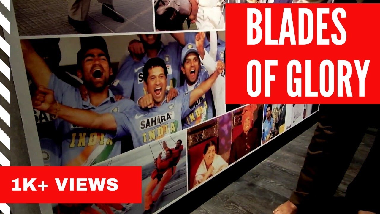 WORLD'S BIGGEST CRICKET MUSEUM | BLADES OF GLORY