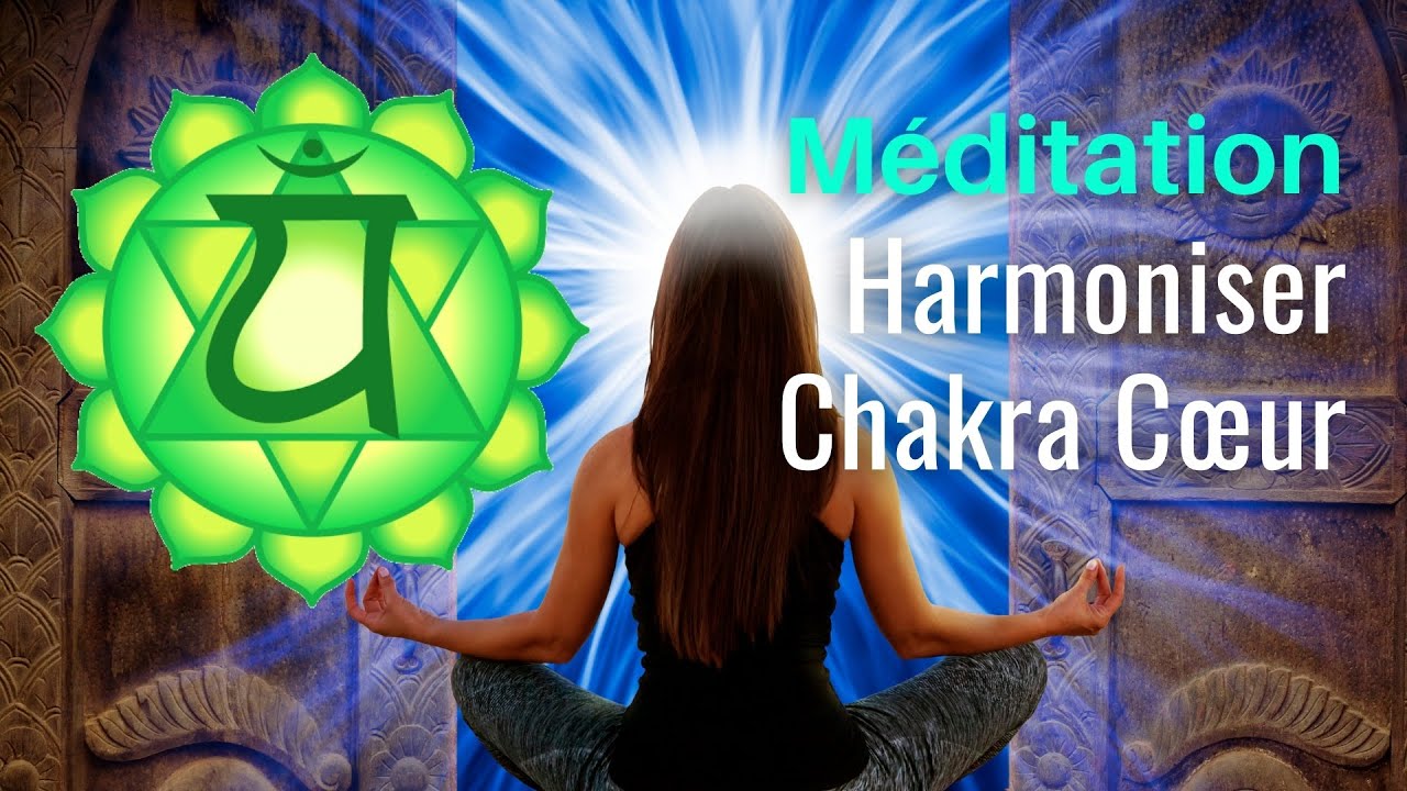 Harmonisation Chakra C&oelig;ur 💚 - M&eacute;ditation aux Bols Tib&eacute;tains