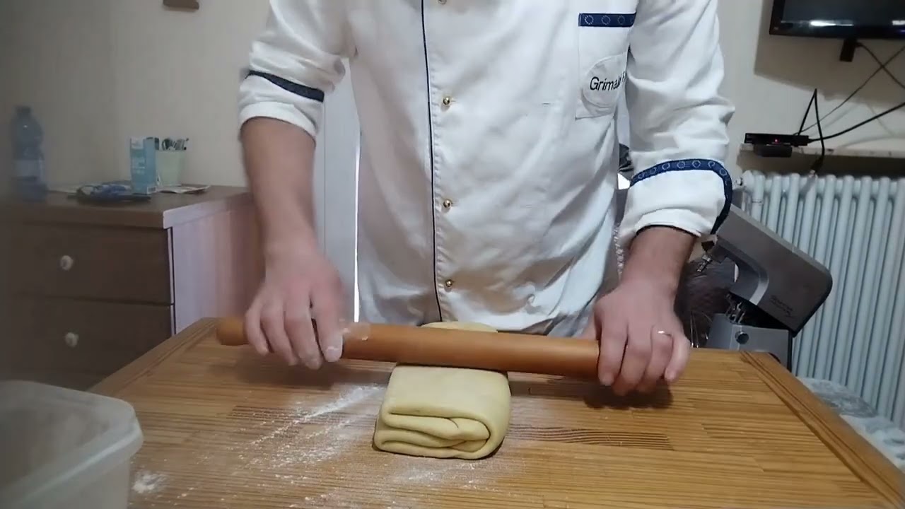 RICETTA CORNETTI SFOGLIATI 🥐🥐🥐🥐🥐🥐💯💯💯💯💯💯