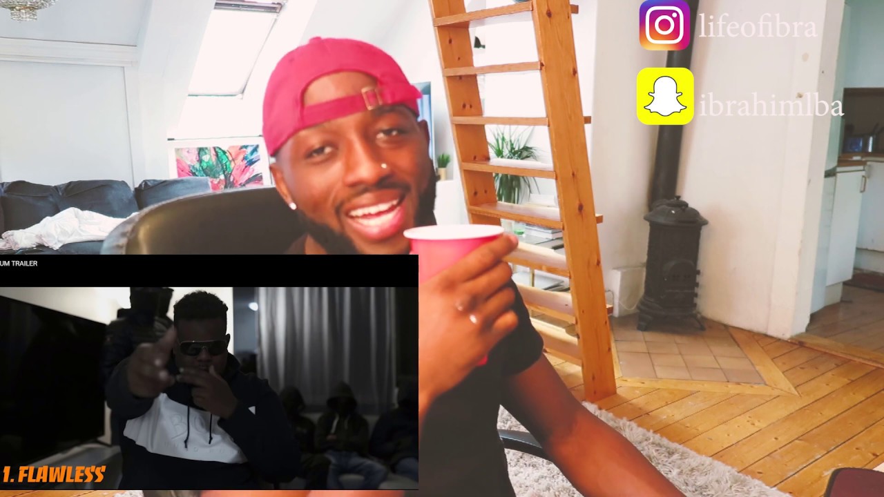 DREE LOW - FLAWLESS ALBUM TRAILER REACTION