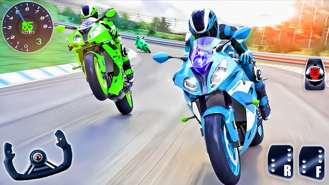 Bike Race Game 3D - Epic Stunts & Racing Gameplay (Android/iOS)