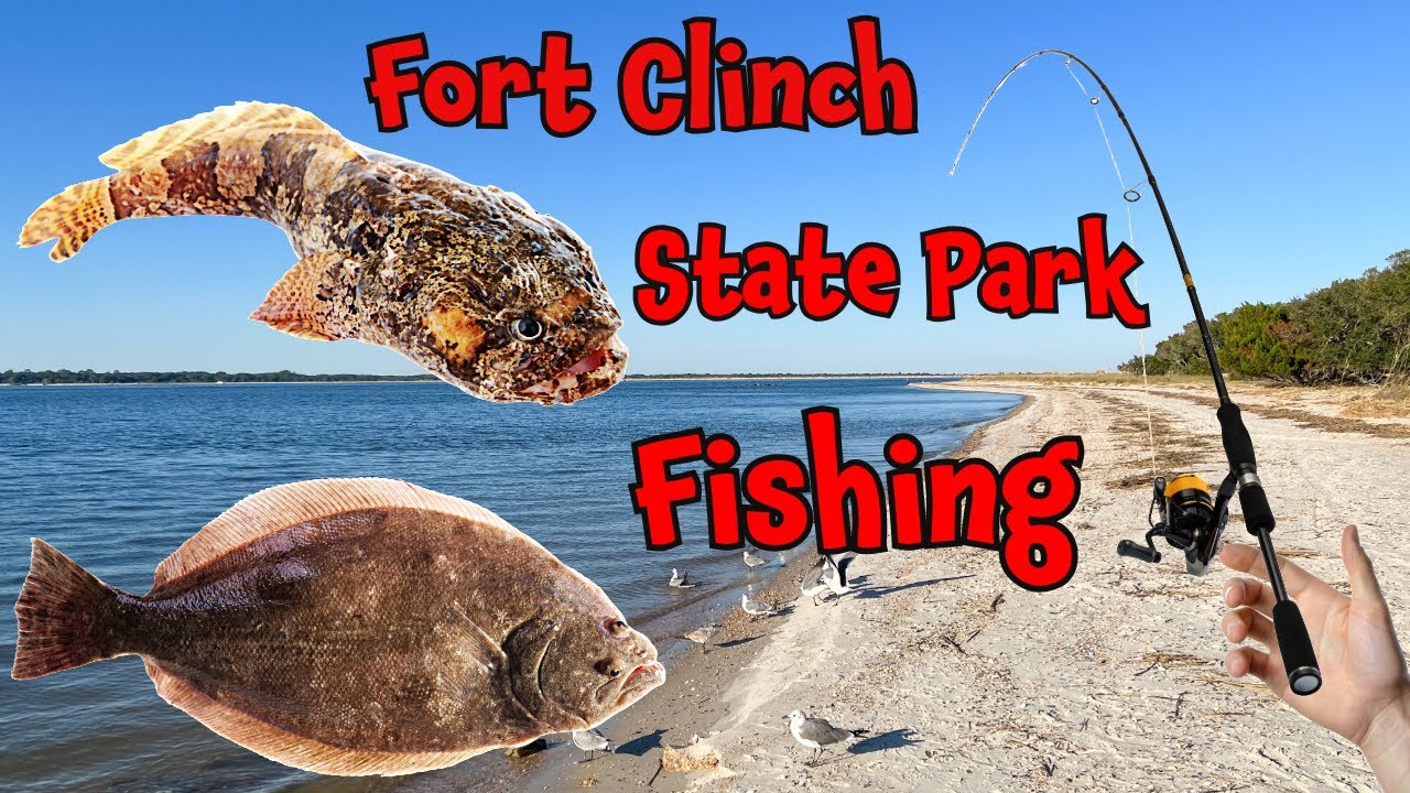 Fort Clinch State Park Fishing #fishing