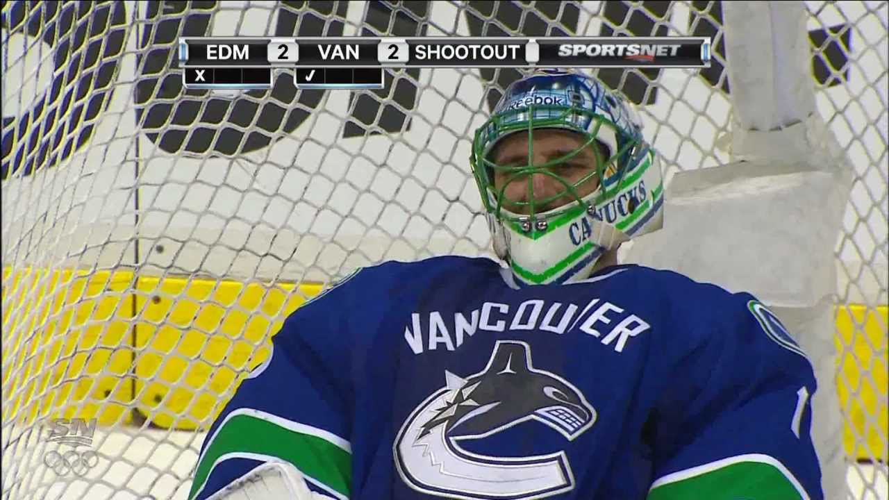 Canucks Vs Oilers - Complete Shootout - 01.24.12 - HD