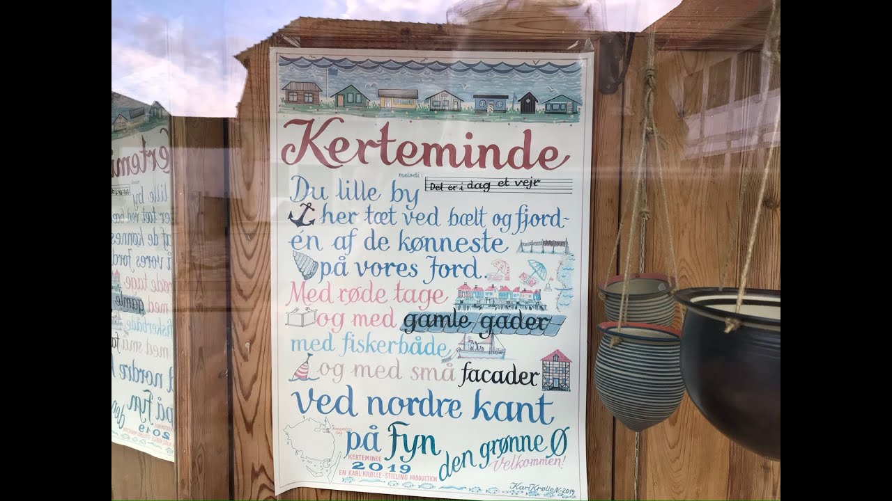 EP 27 REGN REGN OG ATTER REGN. MEN KERTEMINDE GØR DET GODT!
