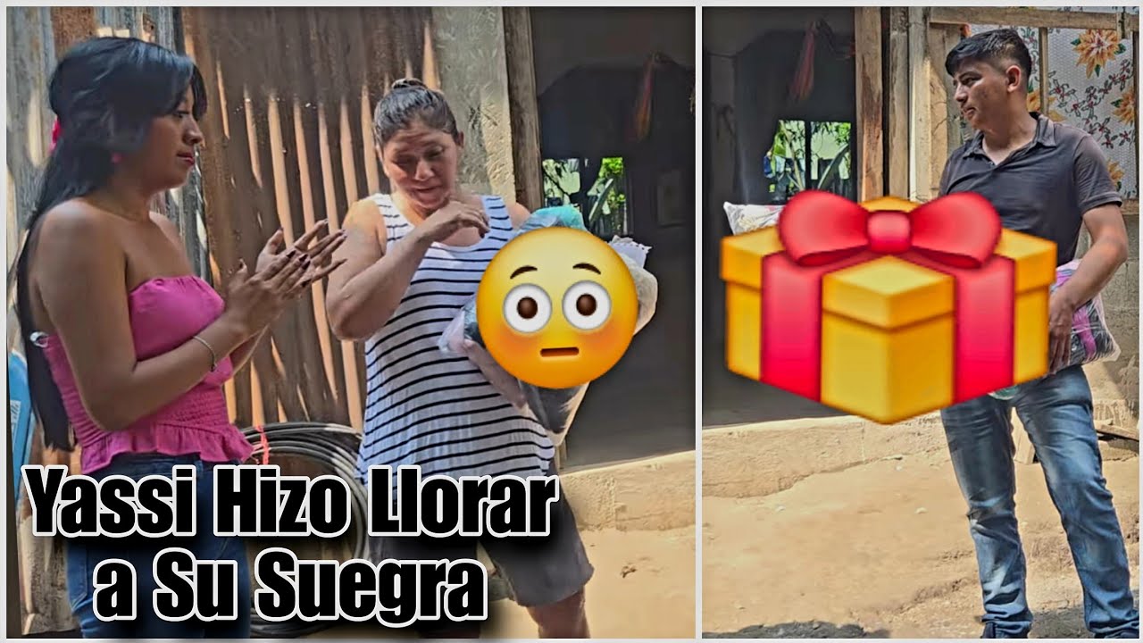 Yassi  llegarón con tremenda sorpresota para la mamá de wicho